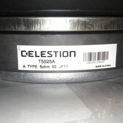 Celestion A type 2019 - black image 8