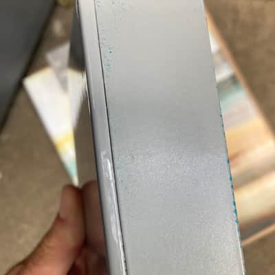 Basic Audio Analog True Spring Reverb Electric Guitar Pedal - Blue Grey image 4