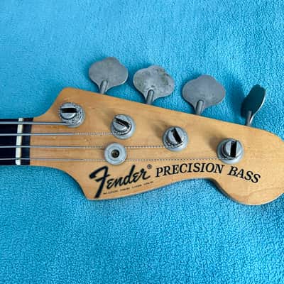 Fender Precision 1972 - Olympic white image 6
