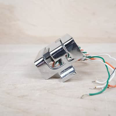 Lace 21059 Alumitone Humbucker Split Coil Pickup 2010s - Chrome image 3