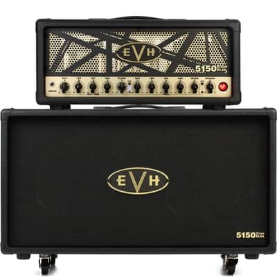 EVH 5150III 50-watt EL34 Tube Head and EL34 2 x 12-inch Cabinet image 2
