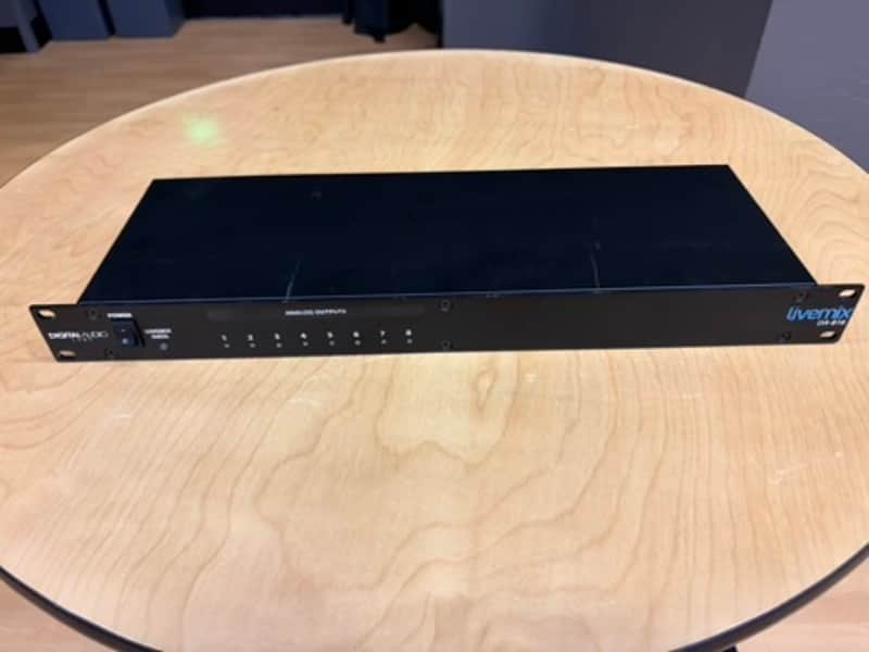 Digital Audio Labs Livemix DA-816 Analog Output Unit | Reverb