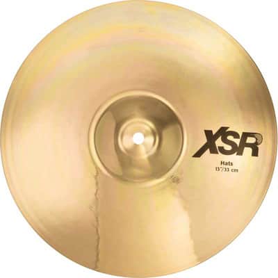 Sabian XSR1302B XSR 13" Hi-hat image 2