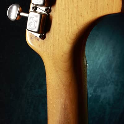 Fender Jaguar Left Handed Sunburst 1963 image 19