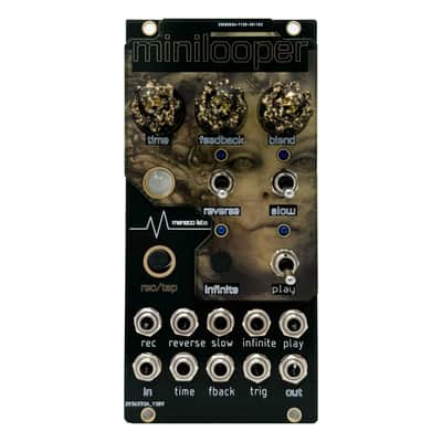 Maneco Minilooper Eurorack Delay and Looper Module image 1