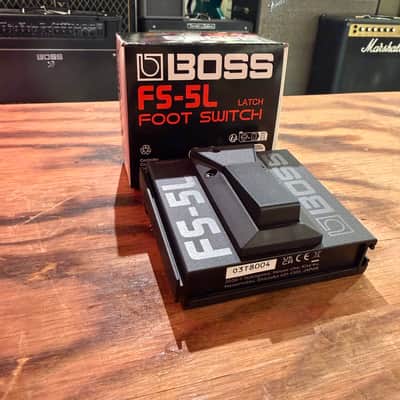 New - Boss FS-5L Latching Footswitch image 2