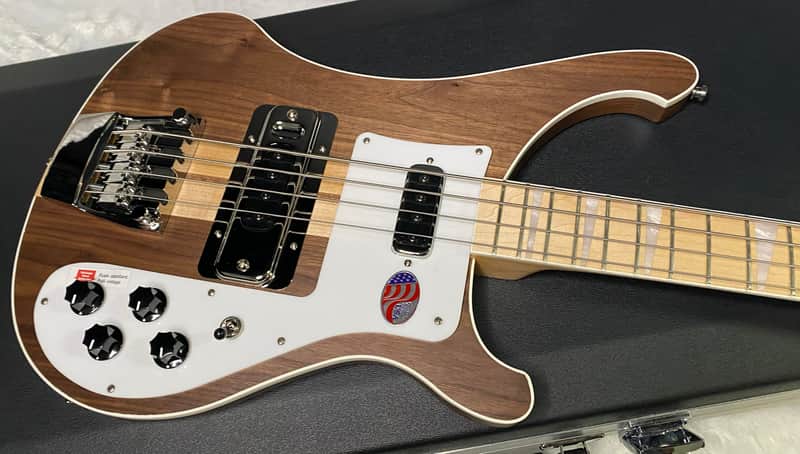 NEW! Rickenbacker 4003 W Walnut - 4-String Bass - Authorized Dealer - 8.7 lbs - G07133 image 1