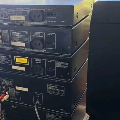 VINTAGE TECHNICS STEREO SYSTEM/MADE IN JAPAN/BOSE/EQ/AMP/TAPE DECKS image 12