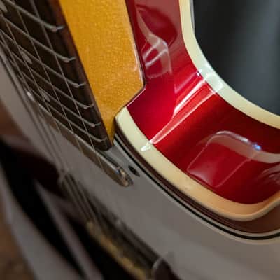 Fender Telecaster Custom Electric Guitar Vintage Japan 1985 Candy Red CLEAN! image 25
