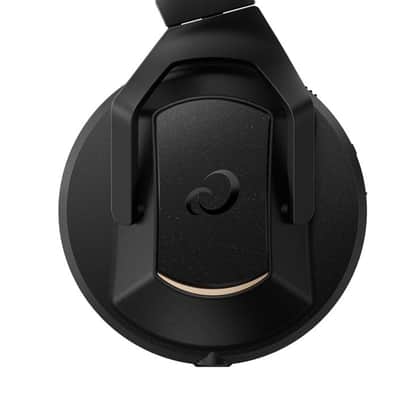 Alpha Theta HDJ-F10 Professional wireless DJ headphones with Carrying pouch image 2