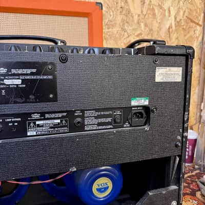 Vox AC30 CC2X Celestion Alnico Blue 2x12 Valve Amplifier Combo *Serviced* image 13