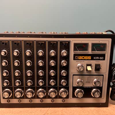 Boss KM-60 6-Channel Mixer image 1