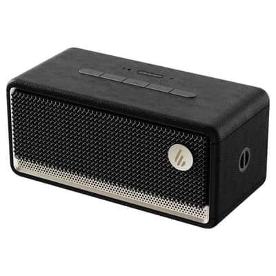 Edifier Bluetooth Speaker, Portable with Stereo Pairing, IP66 Dustproof & Waterproof 9H Playtime BT5.4 34W RMS Dual Device Connection Ambient Light for Home Party Outdoor Beach – Black image 2