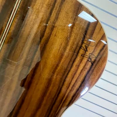 Zager 50th Anniversary Tobacco Sunburst Model: ZAD-9000MCE/Aura/VCS 2022 image 8