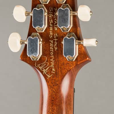 PRS Private Stock Signature Series Prototype #1 2010, Signature Burst image 8