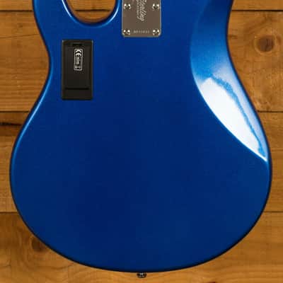 Sterling RAY5HH SUB Series StingRay 5 HH Bass - Cobra Blue imagen 4