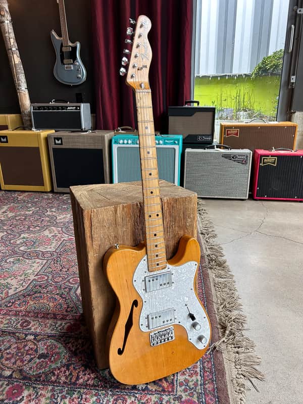 Fender Thinline Telecaster 1975 - Natural image 1