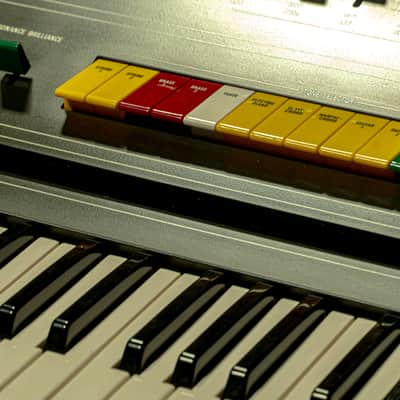 Yamaha CS-60 — 61-Key Polyphonic Synth with Aftertouch & Ribbon Controller image 4