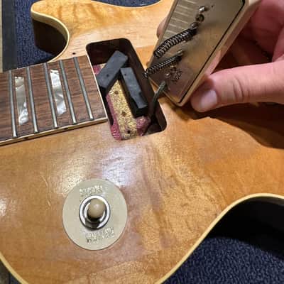 Gibson Les Paul Deluxe Stripped Natural 1972 image 12