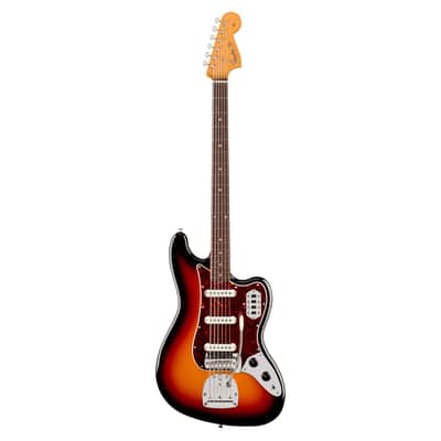 Fender Vintera III Early '60s Bass VI - Rosewood Fingerboard, 3-Color Sunburst image 2
