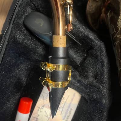 Act now! Selling Soon! Soprano Saxophone (curved) Kessler Custom Perfomance Series Vintage Dark Lac image 10