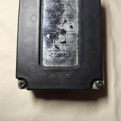 DOD FX-82 Bass Compressor Bass Guitar Effect Pedal image 19