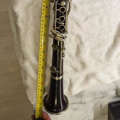 Vintage E J Albert Bb Clarinet 1921 - Ebony image 2