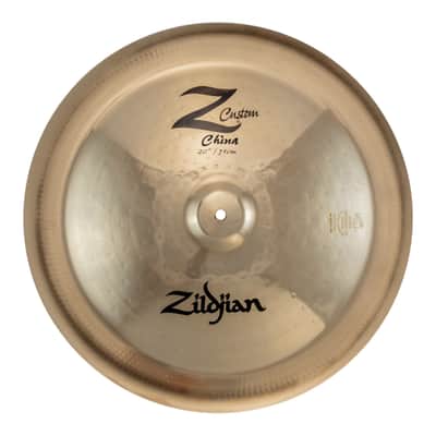 Zildjian Z Custom 20" China Cymbal/New-Warranty/Model # Z40119 Free Cymbal Bag! image 1