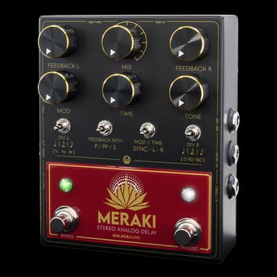 Walrus Audio Meraki Stereo Analog Delay image 2