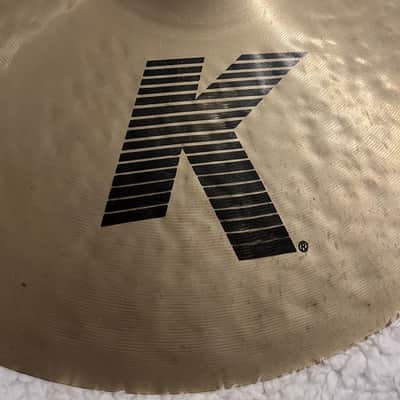 Zildjian 16" K Series Dark Medium Thin Crash Cymbal 1993 - Present - Traditional image 3