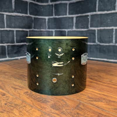 Yamaha Stage Custom All Birch 10"x8" Drum Shell – Raven Black – All‑Birch Tone – Pro‑Level Projection image 5