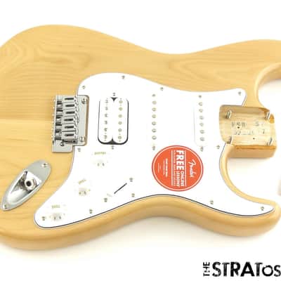 Fender Squier Affinity HSS Stratocaster Strat LOADED BODY Guitar, Natural image 1