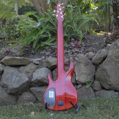 Peavey TL-6 Neck Thru  Red image 5