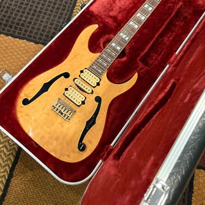 Ibanez PGM10TH 10th Anniversary Paul Gilbert Signature 2002 - Natural image 1
