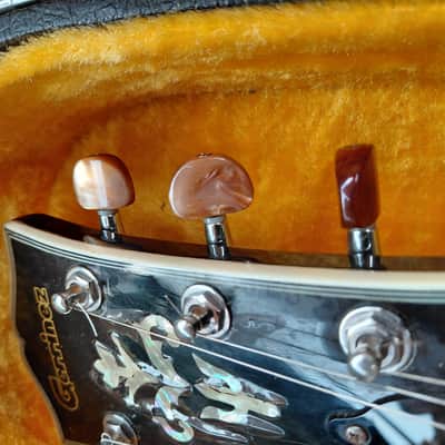 Gerrinez Les paul  1975 - Tobacco sunburst image 18