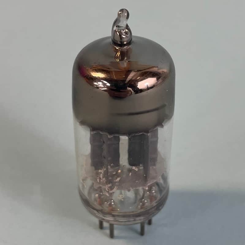 1962 General Electric 12AU7 ECC82 Vintage GE Preamp Tube! T76 image 1
