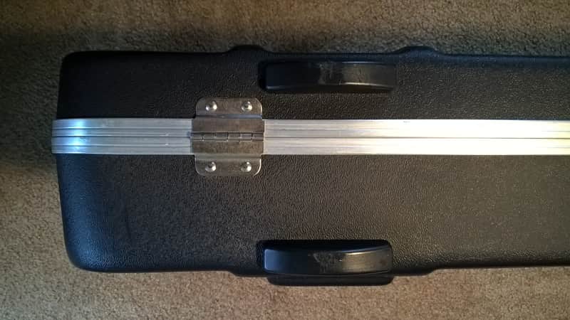 Fender TSA 002 Rectangular Molded ABS Hard Shell Case -- Fits