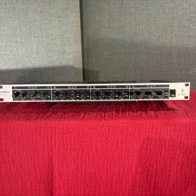 Behringer Autoquad XR2400 4-Channel Expander / Gate 2000s - Black / Silver Bild 4