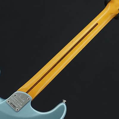 Fender USA Used Fender American Ultra Luxe Vintage '60s Stratocaster (Ice Blue Metallic/Rosewood) [SN.US25016203] image 6