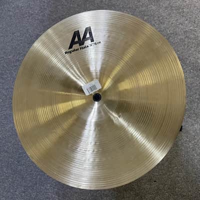 Sabian AA 14" Regular Hi Hat Cymbal Pair #21402 image 9