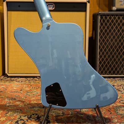 Gibson Firebird Studio T 2017 - Pelham Blue image 2