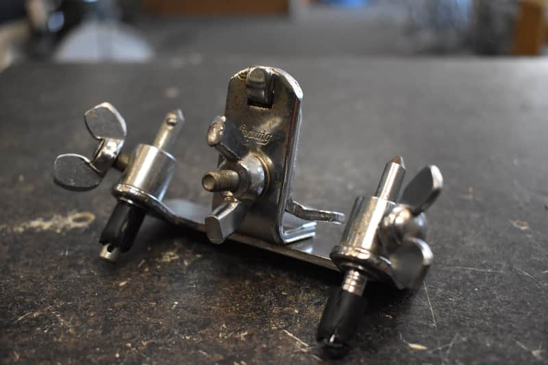Vintage 60's Ludwig Bass Drum Anchor image 1