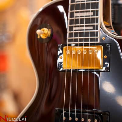 EPIPHONE Jerry Cantrell "Wino" Les Paul Custom Dark Wine Red image 16