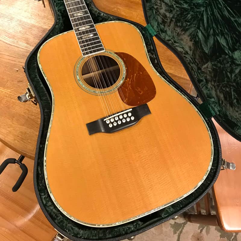 1982 Martin Custom D-12-41 Natural 12 String image 1