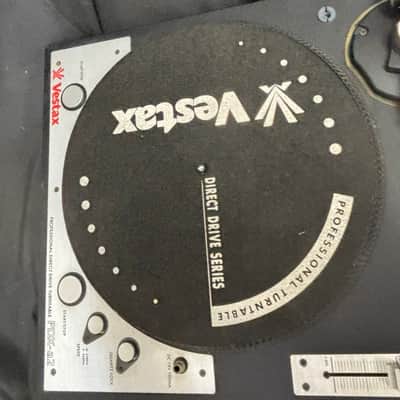 Vestax PDX A2 Direct Drive DJ Turntable Professional Record Player Tested image 4