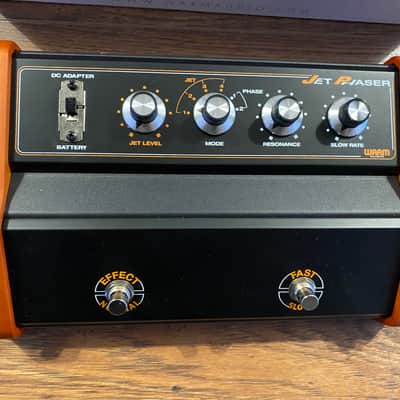 Warm Audio Jet Phaser 2020 - Black image 2