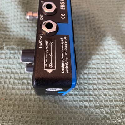 EBS UniChorus Analog Signal Processing Pedal 2010s - Black image 4