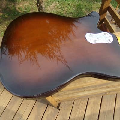Mosrite Stereo 350, ca. 1973, dark brown sunburst, excellent condition, appears all original image 12