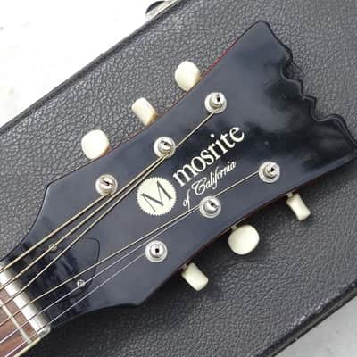 Mosrite Balladeer 1968 3 Tone Sunburst image 17