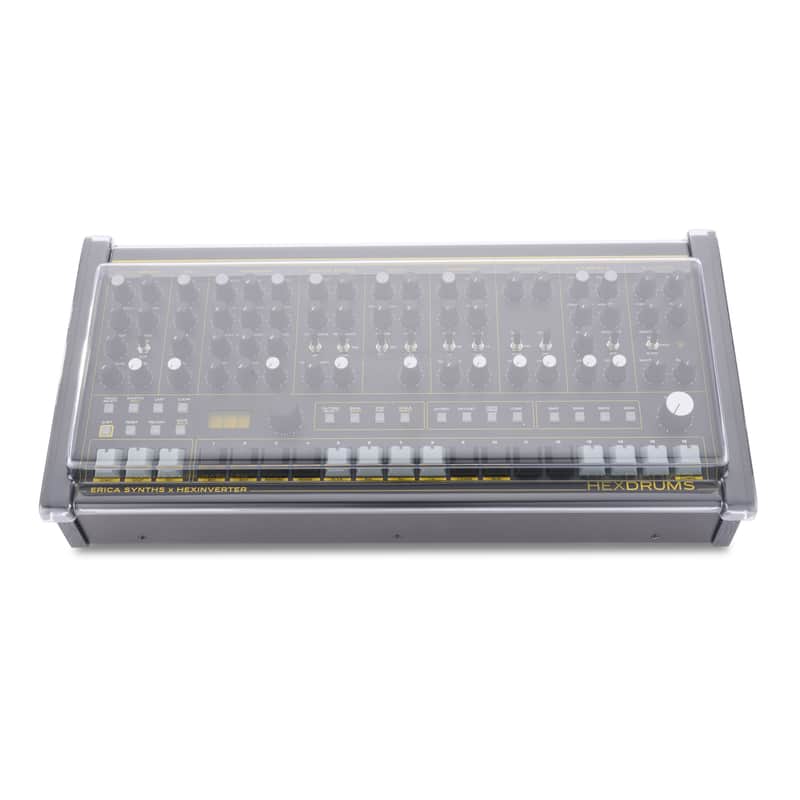 Decksaver Erica Synths Hexdrums Cover - Cover for Keyboards image 1